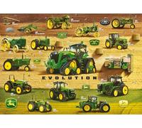 Ravensburger 16840 John Deere Legacy Disney Jigsaw, Green
