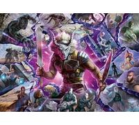 Ravensburger 16906 Marvel Villainous Jigsaw Puzzle, Multicolor, Killmonger 1000 PC