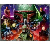 Ravensburger 16918 4 Puzzle 1500 Pieces, The Mandalorian Bounty Hunter, Multi-Coloured