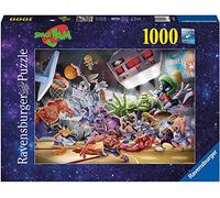 Ravensburger 16923 Space Jam: Final Dunk Jigsaw Puzzle, Multicolor, 27 x 20 inches (70 x 50 cm) When Complete