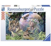 Ravensburger 17033 Jigsaw Puzzle - 3000 Pieces - Lady of the Forest