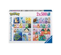 Ravensburger 17266 Puzzle 2 x 500 pcs