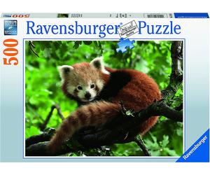 Ravensburger 17381 Puzzle 500 Pieces Adorable Red Panda Softclick Technology