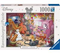 Ravensburger 17542 Disney Collectors Edition Aristocats 1000 Piece Jigsaw Puzzl