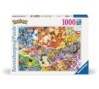 Ravensburger 17577 17577 Pokémon Adventure 1000 Pieces Pokémon Puzzle for Adults and Children from 14 Years, Yellow