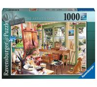 My Haven No.11, The Artist's Shed Puzzle (1000 Pieces) - Brand New And Sealed