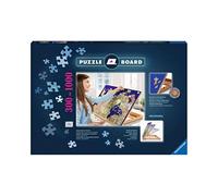 Ravensburger 17973 Tabletop Fold Flat Wooden Puzzle Easel - Non-Slip, Felt Work Surface Puzzle Table Accessory - for Jigsaw Puzzles in Landscape Forma