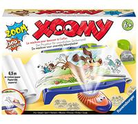 Ravensburger 18142 Xoomy Maxi A4 18142-Learn Paint for Children from 6 Years, Over 300 Designs and 3 m Paper Roll for Infinite Drawing Fun - Amazon Exclusive