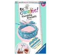 Ravensburger 18248 Be Creative Friendship Bracelet, DIY for Children from 8 Years, New Version