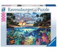 Ravensburger 19145 Puzzle - Bay of Coral - 1000 Pieces
