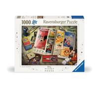 Ravensburger 1950 Mickey Moments 1000 Piece Jigsaw Puzzle | Unique and Engaging Jigsaw | Softclick Technology Ideal Gift for Puzzle Enthusiasts and Di