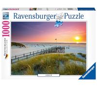 Ravensburger 19877 Sunset Over Amrum, White
