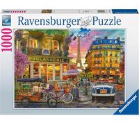Ravensburger 19946 - Paris in The Dawn - 1000 Piece Jigsaw Puzzle Age 14+