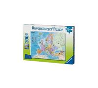Ravensburger - 200 piece XXL puzzle - Map of Europe - Mixed - From 8 years