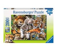 Ravensburger 200 XXL Piece Puzzle Big Cat Nap - Jigsaw Puzzle