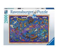 Ravensburger 2000 Piece Jigsaw Puzzle Constellations Signs of the Zodiac