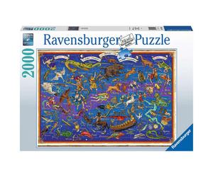Ravensburger 2000 Piece Jigsaw Puzzle Constellations Signs of the Zodiac
