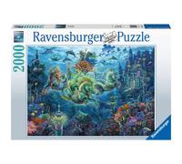 Ravensburger 2000 Piece Jigsaw Puzzle Underwater Magic