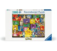 Ravensburger 2000pc Jigsaw Puzzle - Pokemon