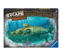 Ravensburger 20010 Escape: Submarine Advent Calendar for Kids
