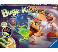 Ravensburger 2023 Special Edition Glow in the Dark Bugs in the Kitchen Board Gam