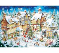 Ravensburger 2024 Christmas Jigsaw Puzzle for Adults and Kids Age 12 Years Up - 50th Anniversary Special Edition