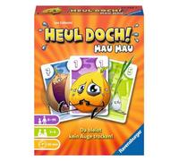 Ravensburger 20348 - Heul doch! Mau Mau, Card Game for 3-6 Players, Action Game from 7 Years
