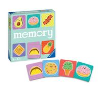 Ravensburger 20357 4 Foodie Favorites Memory Game for Boy & Girls Age