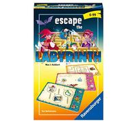 Ravensburger 20543 Escape the Labyrinth, Gift Game for 1-4 Players, from 6 Years