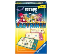 Ravensburger 20543 Escape the Labyrinth, Gift Game for 1-4 Players, from 6 Years