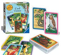 Ravensburger 20561 Gruffalo-Card Game for Kids Age 3 Years and Up-Play 4 Exciting Favourites Snap, Happy Families, Swap or Pairs
