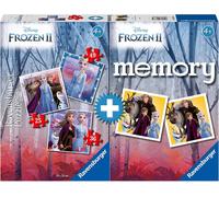 Ravensburger 20673 5 Multipack Memory and Puzzle from Frozen 2