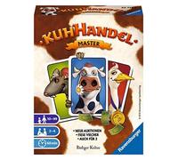 Ravensburger 207527 "Cow Trade Master Card Game,Blue