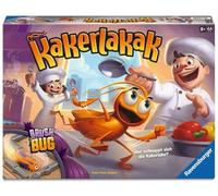Ravensburger 20800 Cockroach Action Game with Electronic Cockroach, Children's Games from 5 Years, for 2-4 People, Family Games, Birthday Gifts