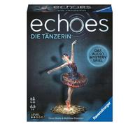 Ravensburger 20812 echoes The Dancer - Audio Mystery Game from 14 Years, Experience Game **Recommendation List 2022 Game of the Year**, White