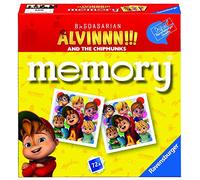 Ravensburger 20829 6 Memory Alvin Family Memory Game, Recommended Age 4+, 72 Cards