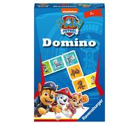 Ravensburger 20845 Gift Game-20845-Paw Patrol Domino-The Famous Tile Game for Children from 3 Years Multicoloured
