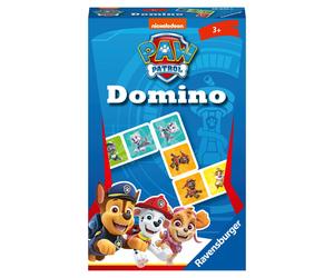 Ravensburger 20845 Gift Game-20845-Paw Patrol Domino-The Famous Tile Game for Children from 3 Years Multicoloured