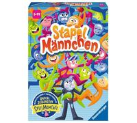 Ravensburger 20854 Stacking Man Skill Game for 1-4 Players, Children's Game from 5 Years