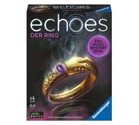 Ravensburger 20866 Echoes The Ring - Audio Mystery Game from 14 Years, Adventure Game