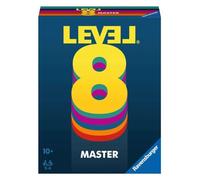 Ravensburger 20868 - Level 8 Master, The Master Version of the Popular Card Game for 2-6 Players from 10 Years/Family Game/Travel Game, Brown