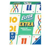Ravensburger 20946 - Elfer raus! Extra Card Game for 2-6 Players, Classic from 8 Years, Extra Edition