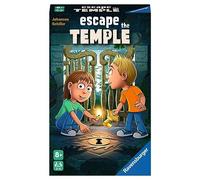 Ravensburger 20963 Escape the Temple Board Game for Children from 8 Years, Family Game for Children and Adults, Classic for 2-4 Players