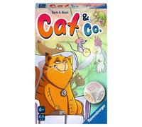 Ravensburger 20964- Cat & Co. - Dice Trading Game, Game for Children from 6 Years - Board Game Suitable for 2-5 Players