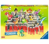 Ravensburger® 20980 - Dino Junior Labyrinth - Family Classic for the Little Ones, Dino Game for Children from 4 Years - Children's Game Suitable for 2-4 Players, Junior Edition, [Mixed]
