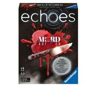 Ravensburger 20995 Echoes Murder auf Ex - The Audio Mystery Game with Linn and Leo from the True Crime Podcast Murder on Ex from 14 Years, Experience Game