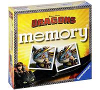 Ravensburger 21118 0 "Dragons Memory Game Game