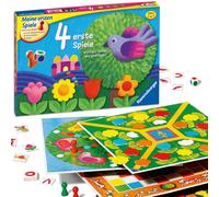 Ravensburger 21417 4 "First Four Games" Game Single (US IMPORT)