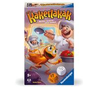 Ravensburger 22446 Kakerlakak, Gift Game for 2-4 People, Children's Game from 5 Years, Compact Format, Travel Game, Board Game