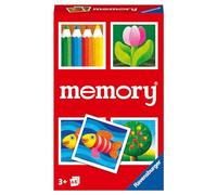 Ravensburger 22457 22457 Children's Memory, the Classic Game for the Whole Family, Memory Game for 2-6 Players from 3 Years
